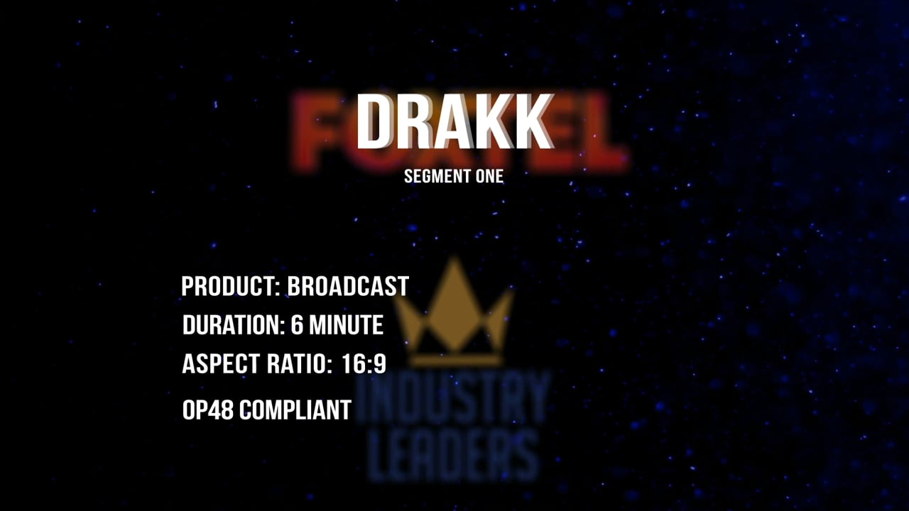 Drakk Full Episode | Industry Leaders S09 | As Seen on TV