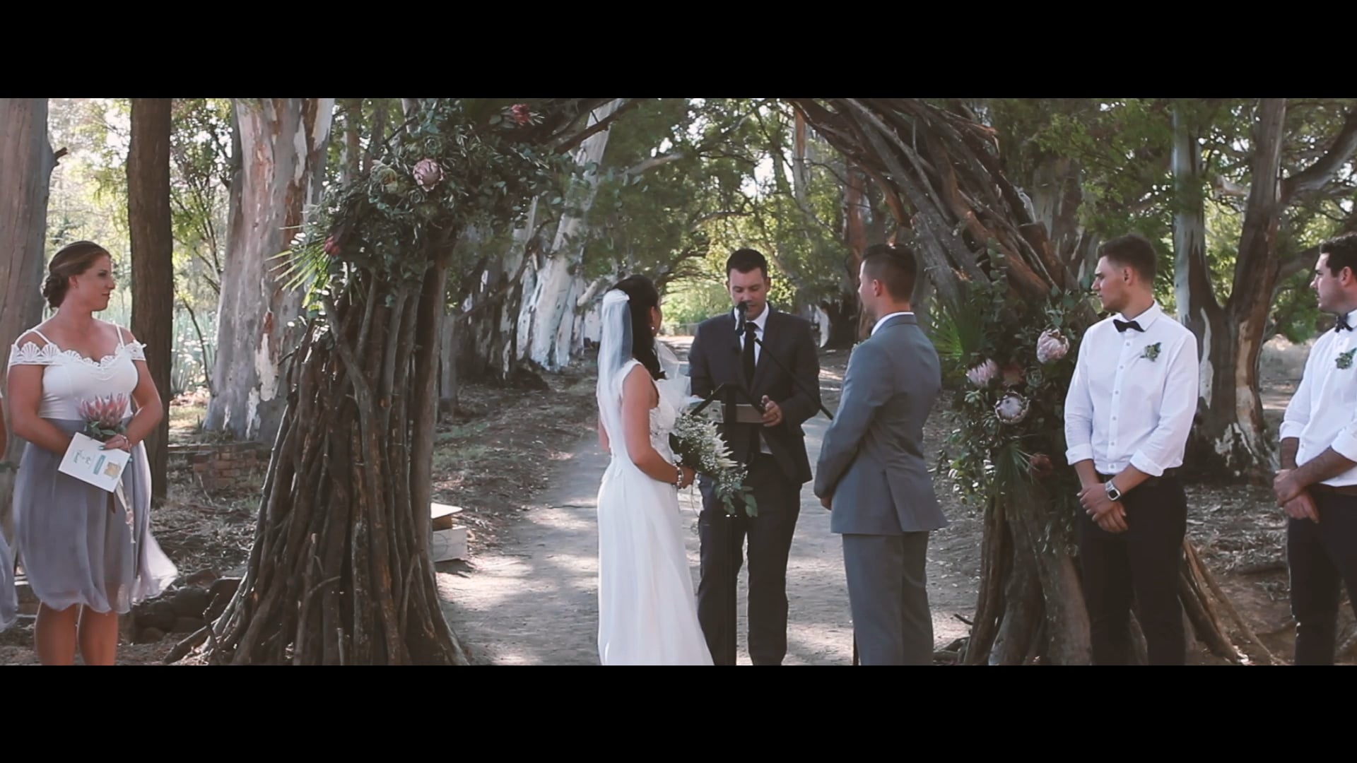 Chantel and Karl Wedding Trailer