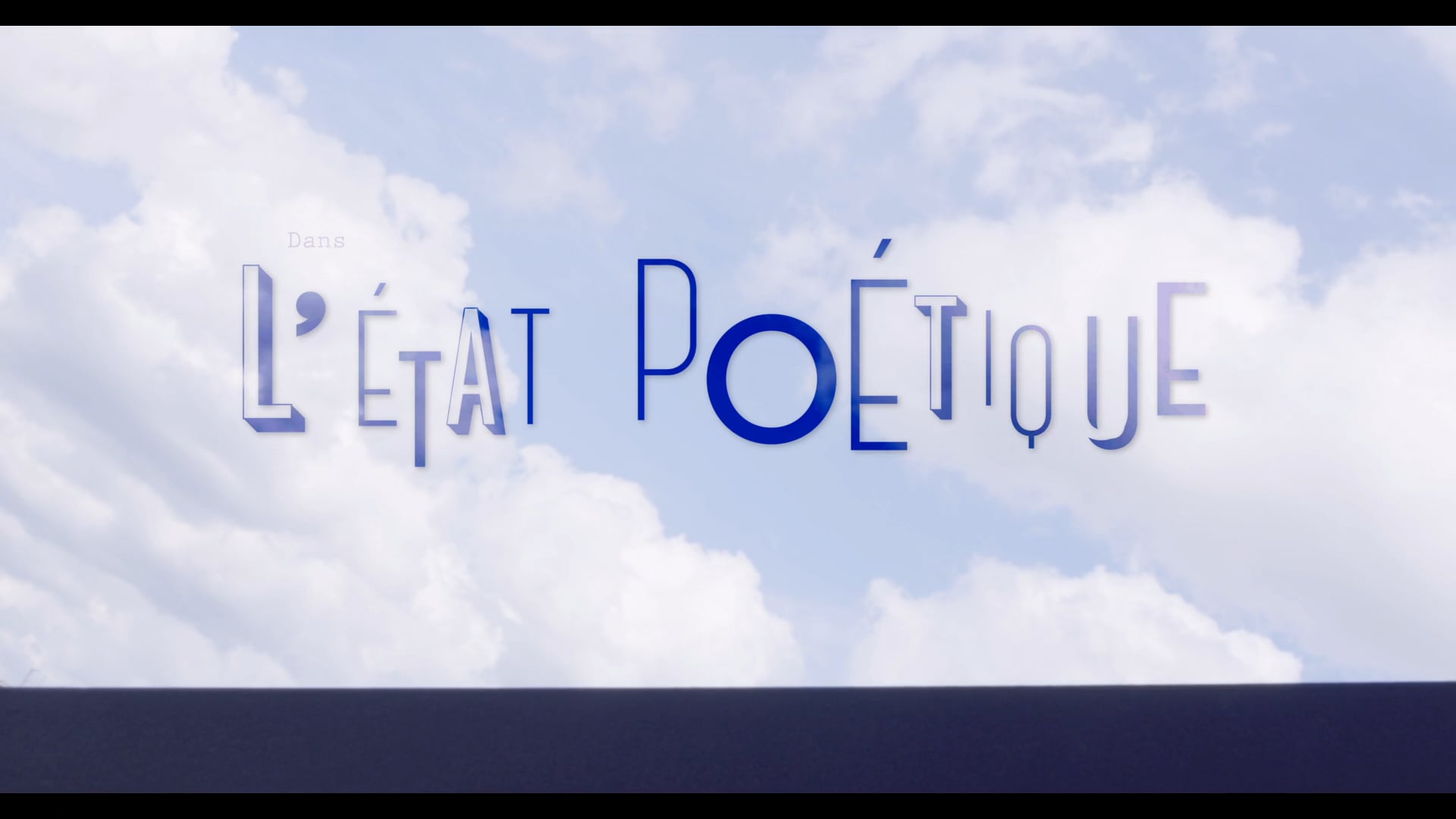 L'Etat Poétique