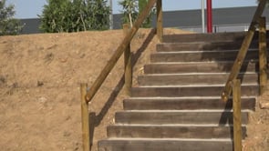Millora en la seguretat per travessar la carretera a l'entrada sud