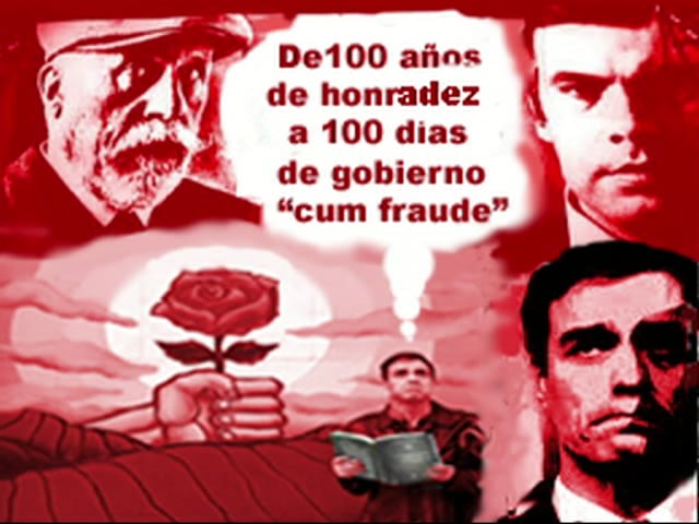 DE 100 AÑOS DE HONRADEZ A 100 DÍAS DE GOBIERNO CUM FRAUDE