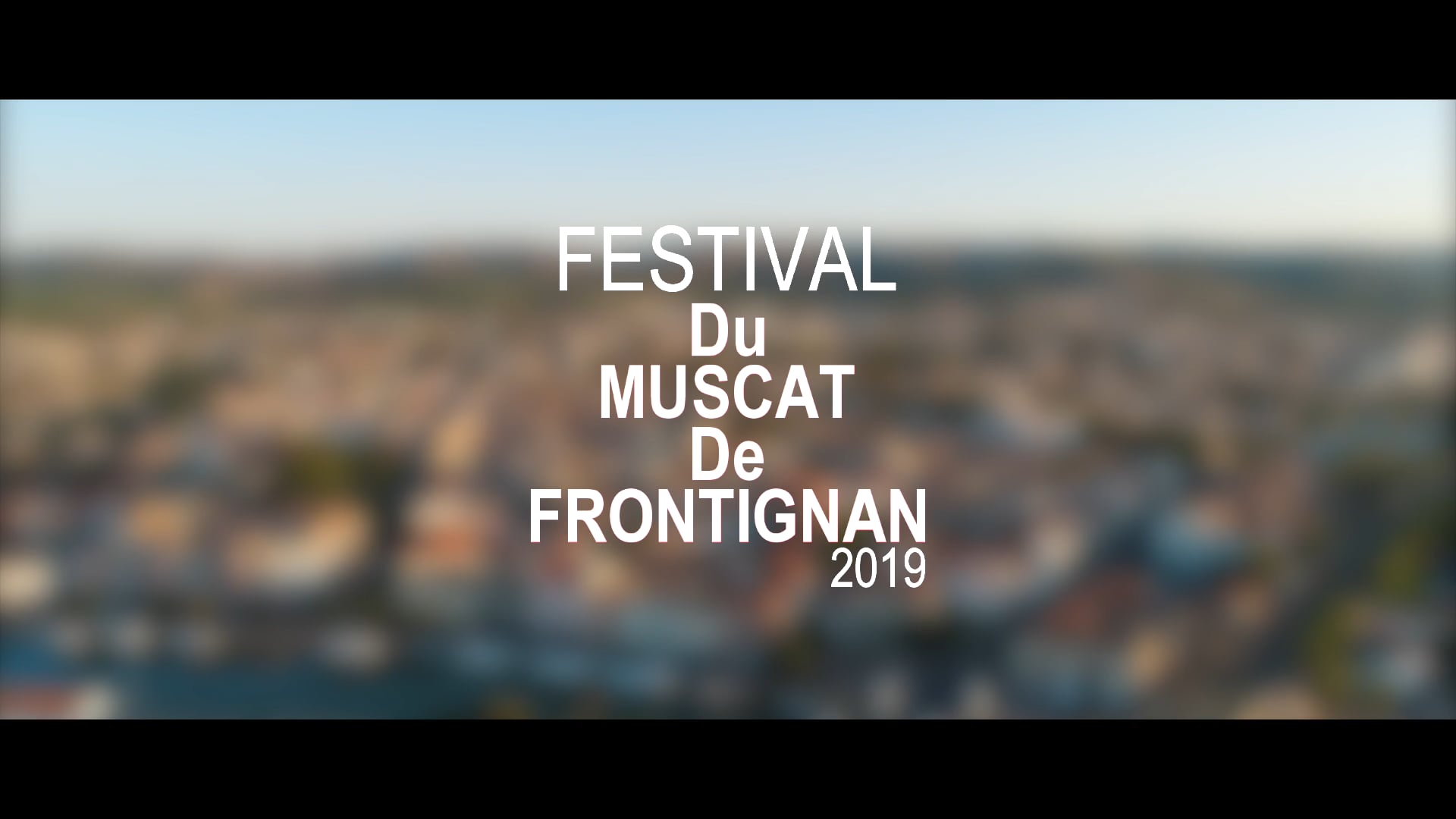 ABV Films : La Cave à Nico - Festival du Muscat de Frontignan 2019