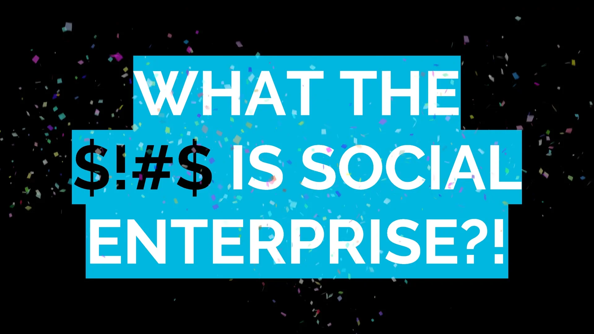 what-the-is-social-enterprise-on-vimeo