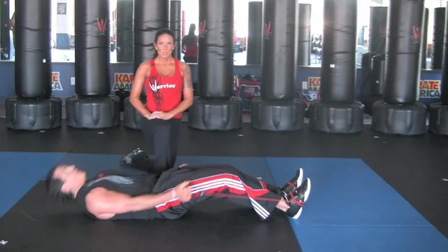 Row best sale sit ups