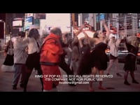 Thriller Parody Shot in Times Square