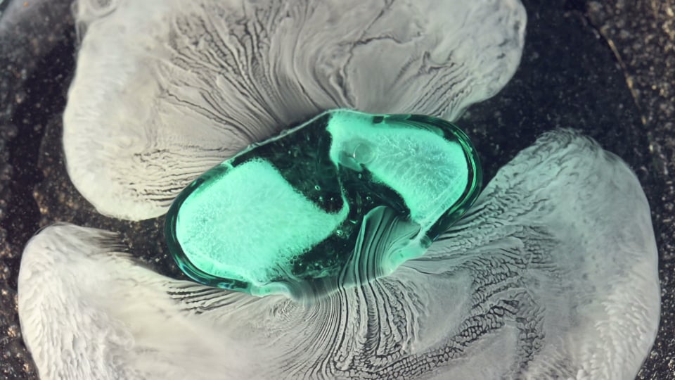 Pills Dissolve In Macro