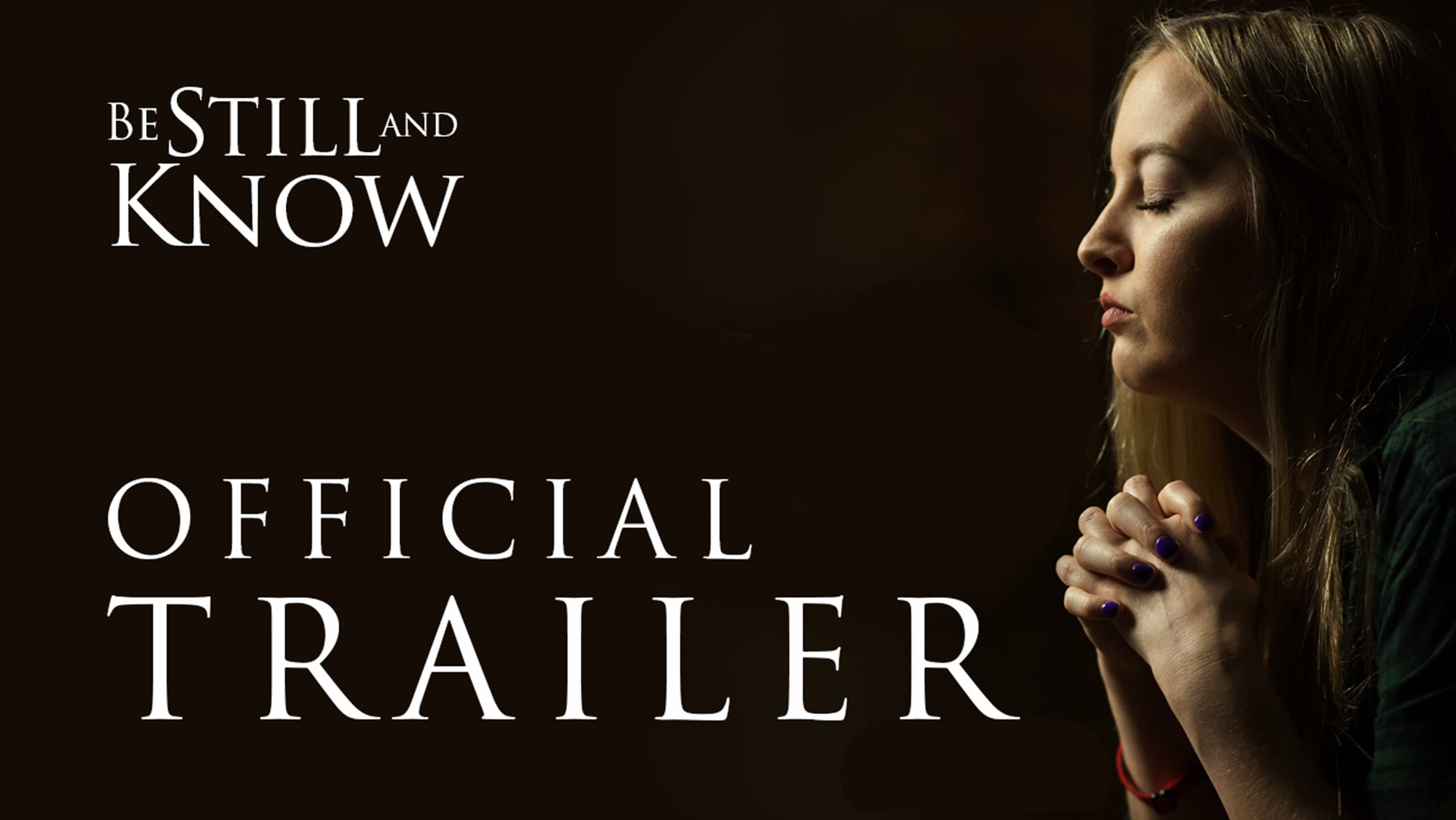 Be Still And Know - Official Trailer | Videos & Movies on Vimeo