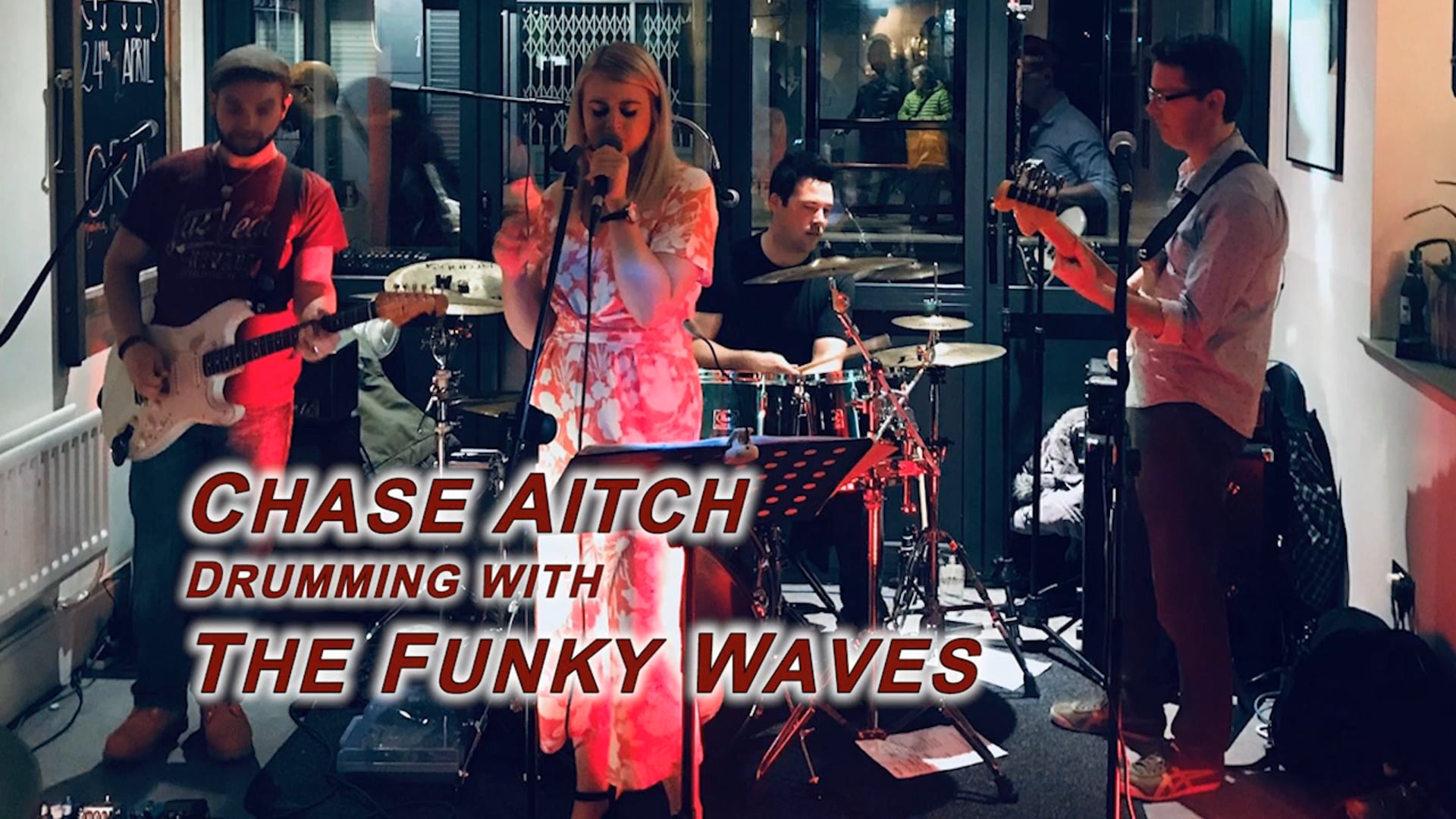 Chase Aitch Music - Funky Waves (Live) Video