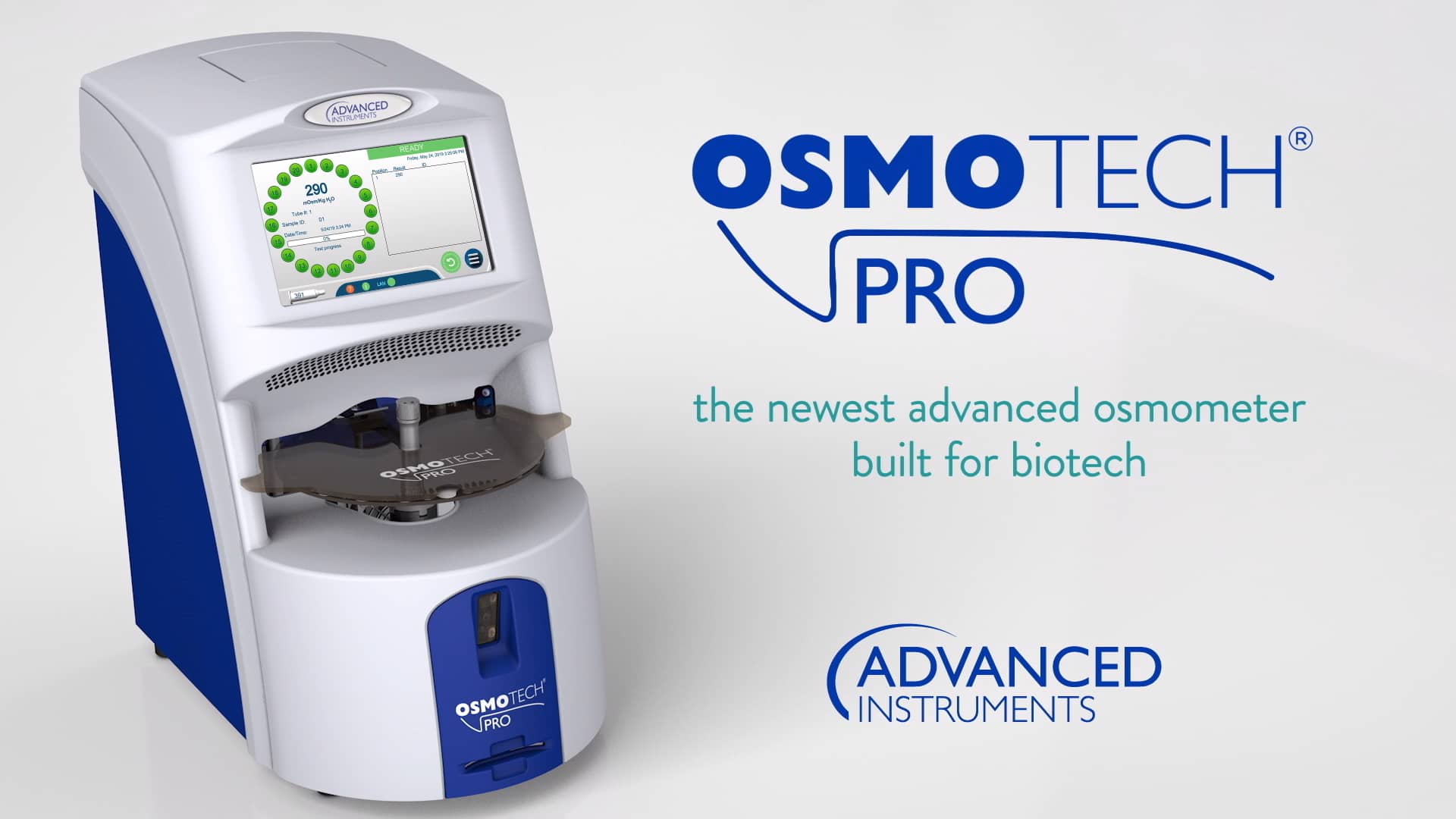 OsmoTECH® PRO MultiSample MicroOsmometer on Vimeo