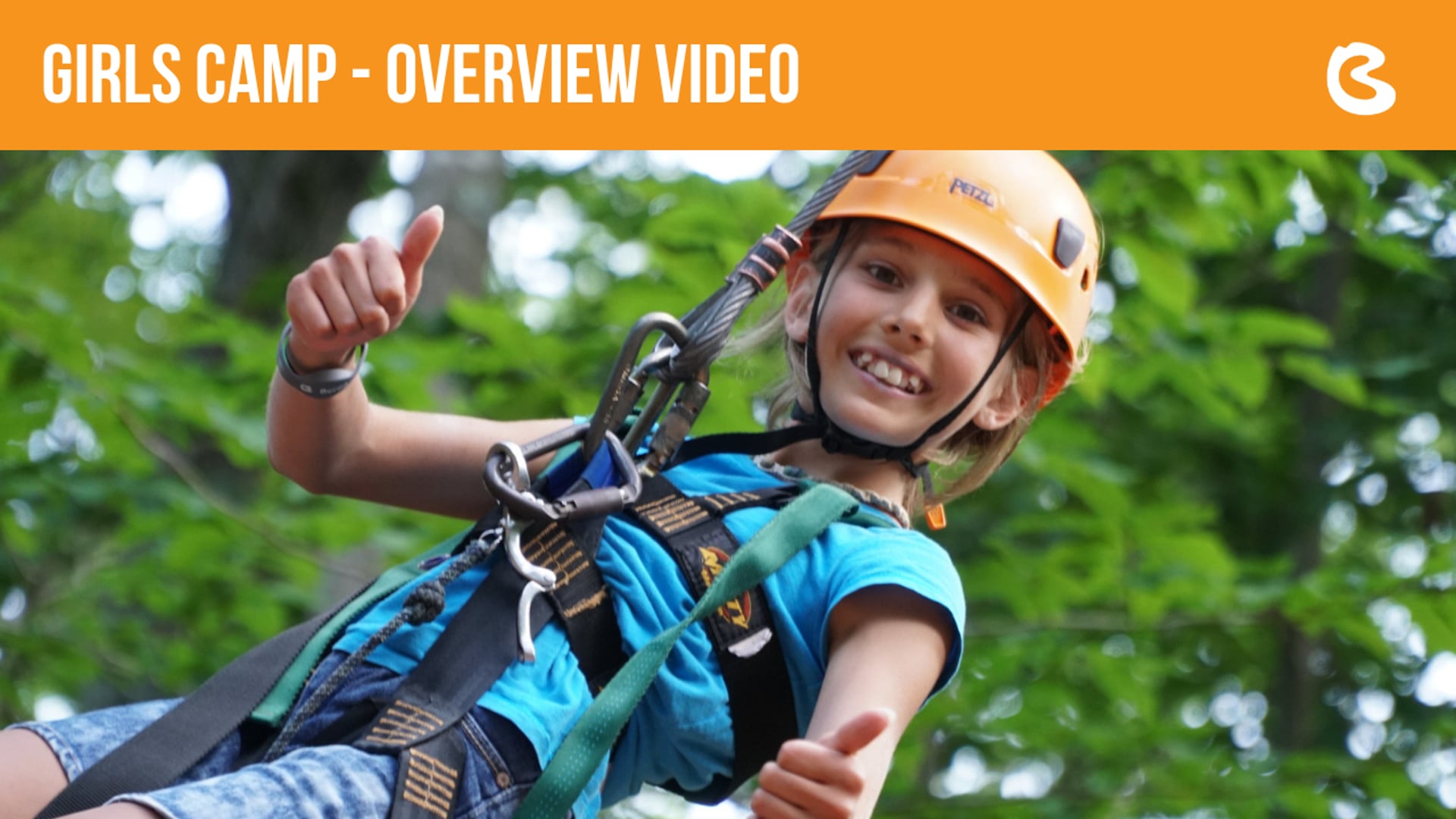 Girls Camp - Overview Video