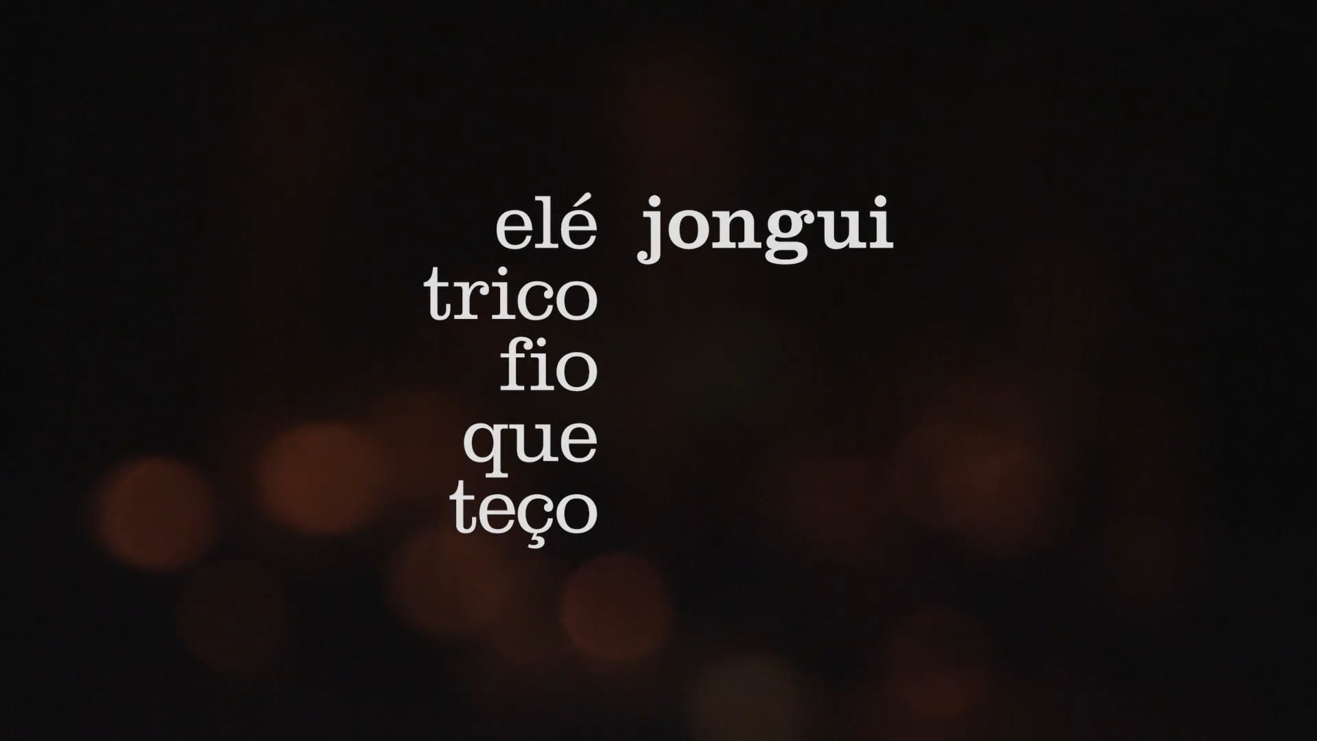 Teaser Jongui