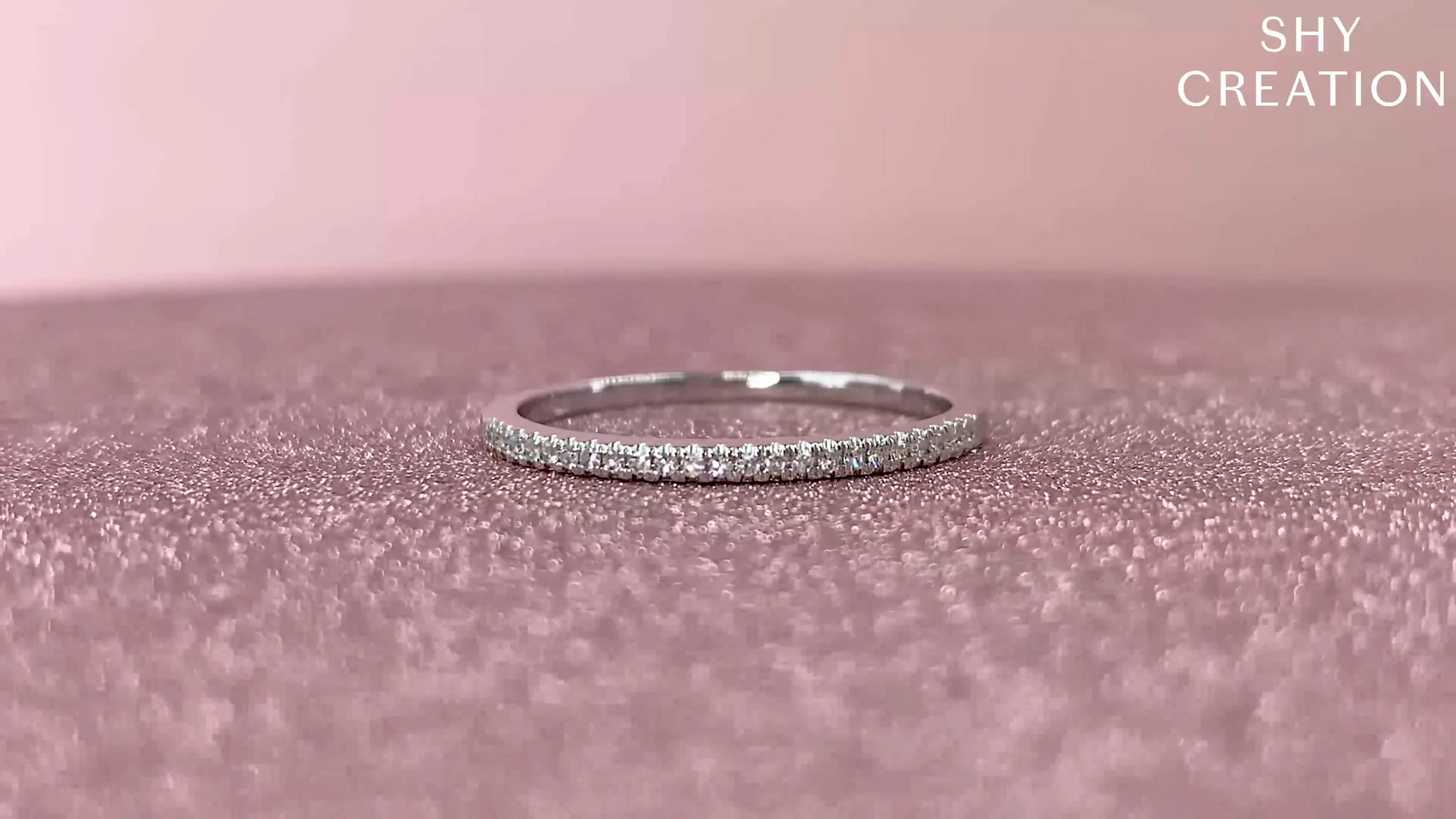 0.08CT DIAMOND BAND – Shy Creation