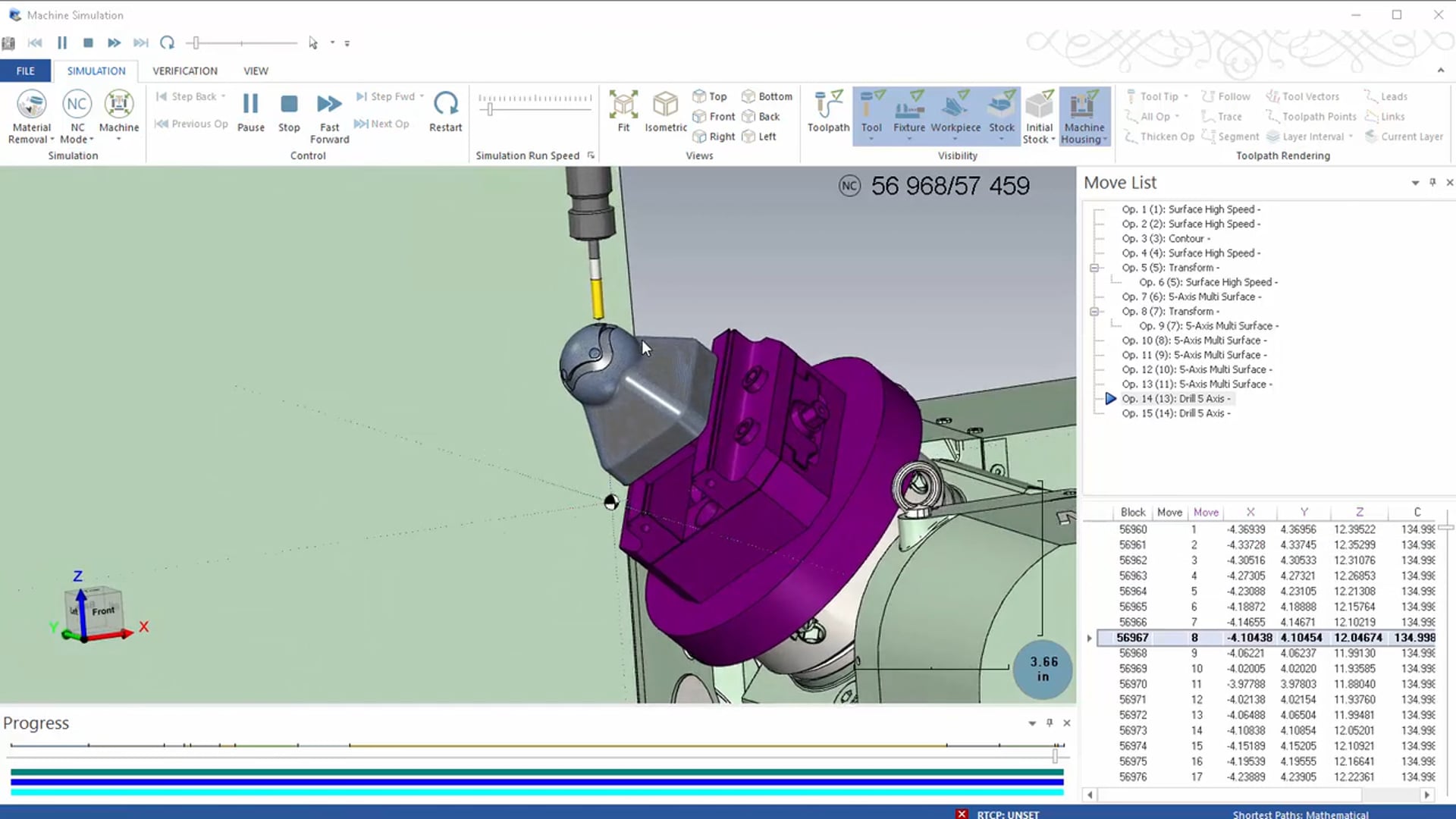 Multi Axis Getting Started Project