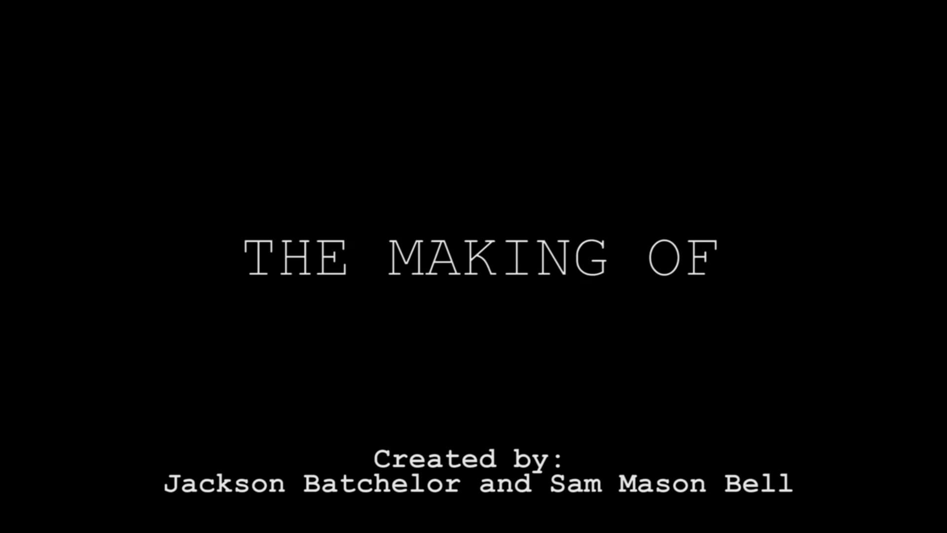 Watch THE MAKING OF: S1E1 on our Free Roku Channel