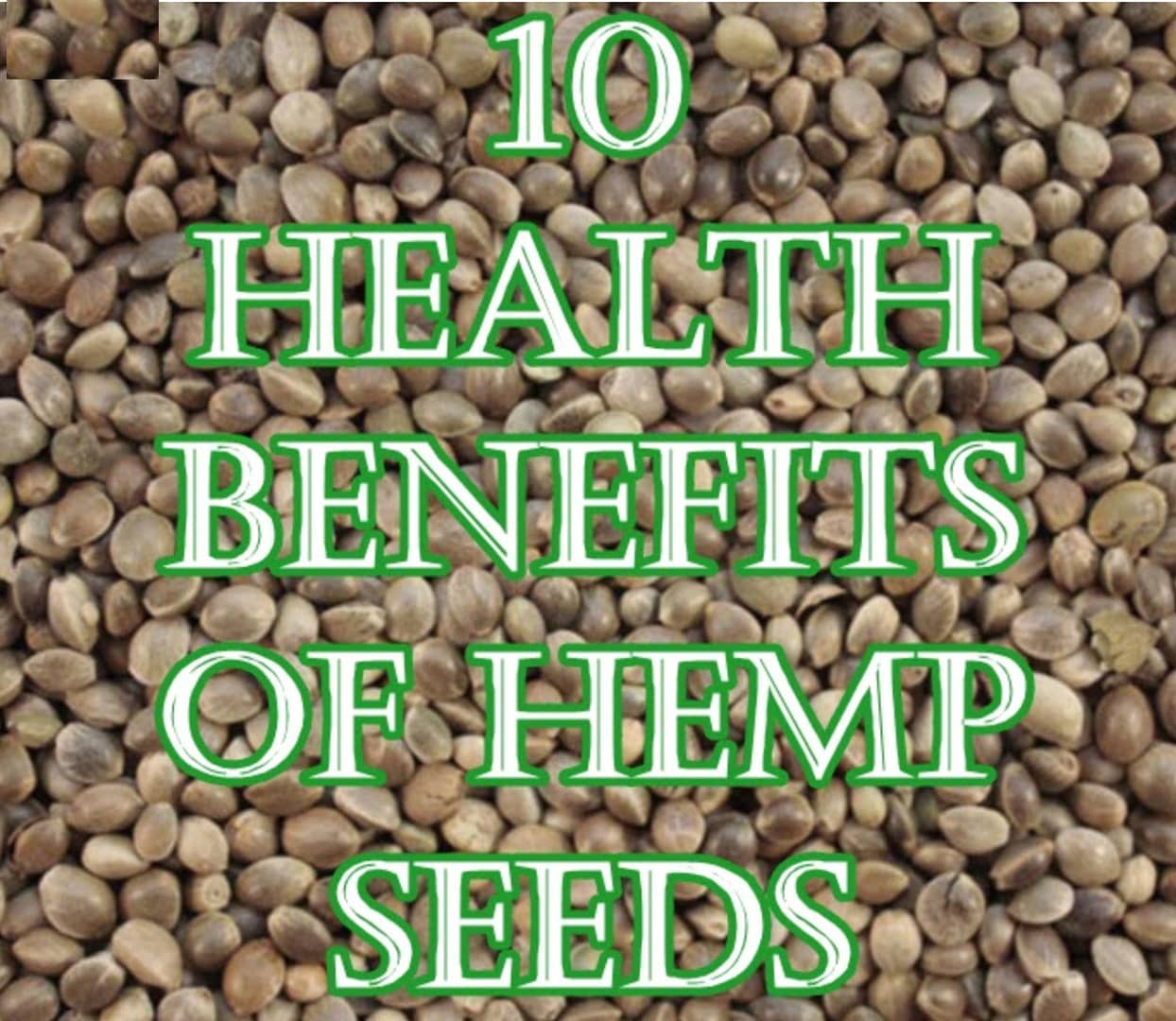 What are the Health Benefits of Hemp Seeds? on Vimeo