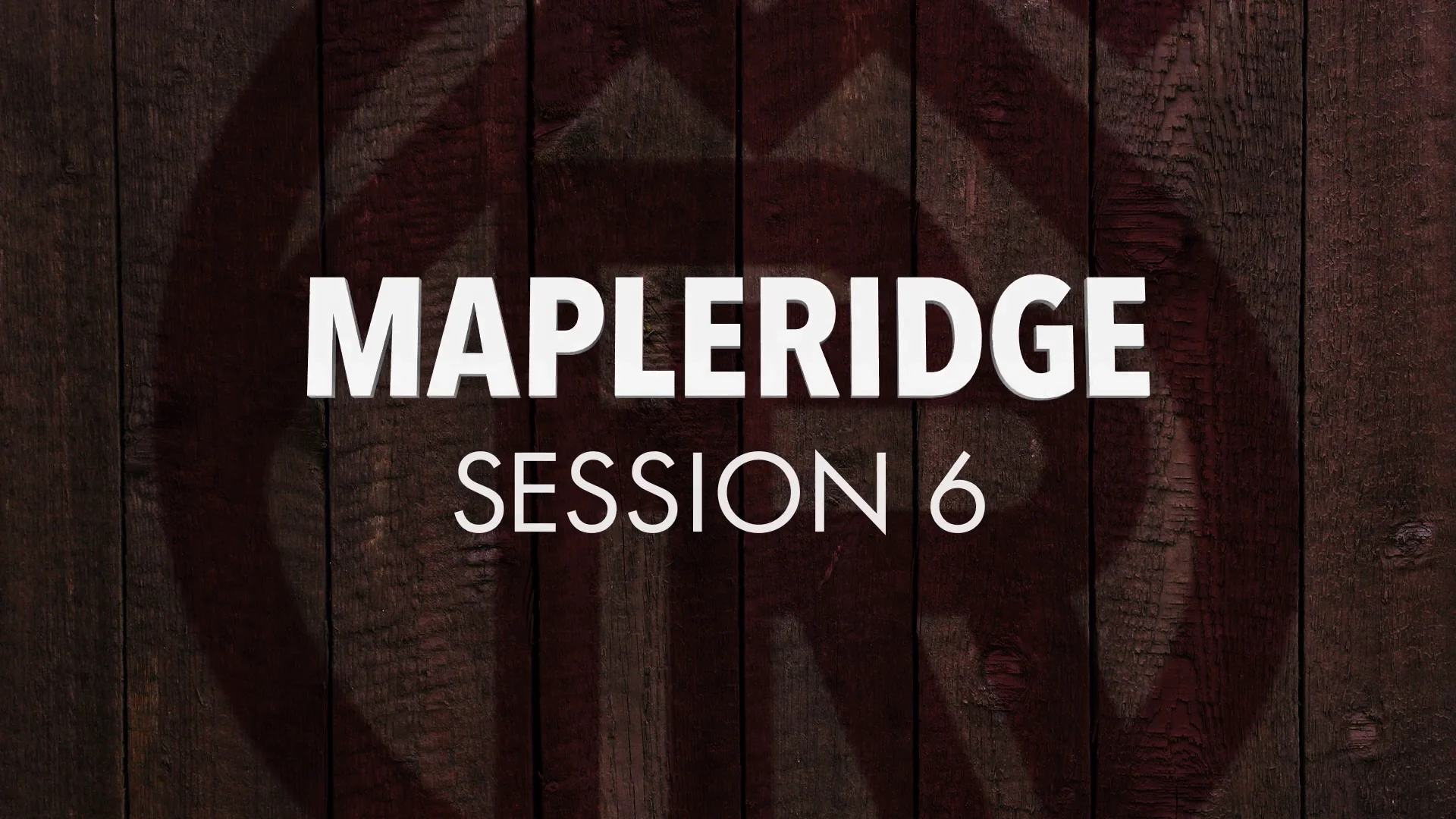 Session 6 2019 on Vimeo