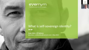 What is self-sovereign identity [Webinar]