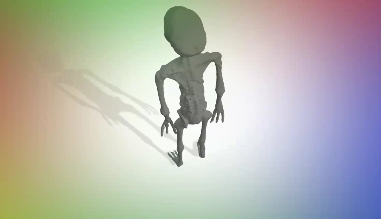Tridactyl Mummies of Nazca: 3D Recreation of Josefina on Vimeo