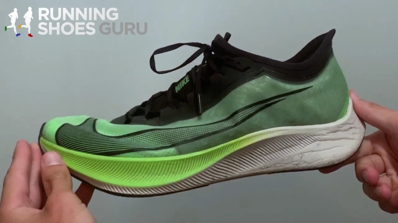 Nike zoom fly 3 hotsell electric green