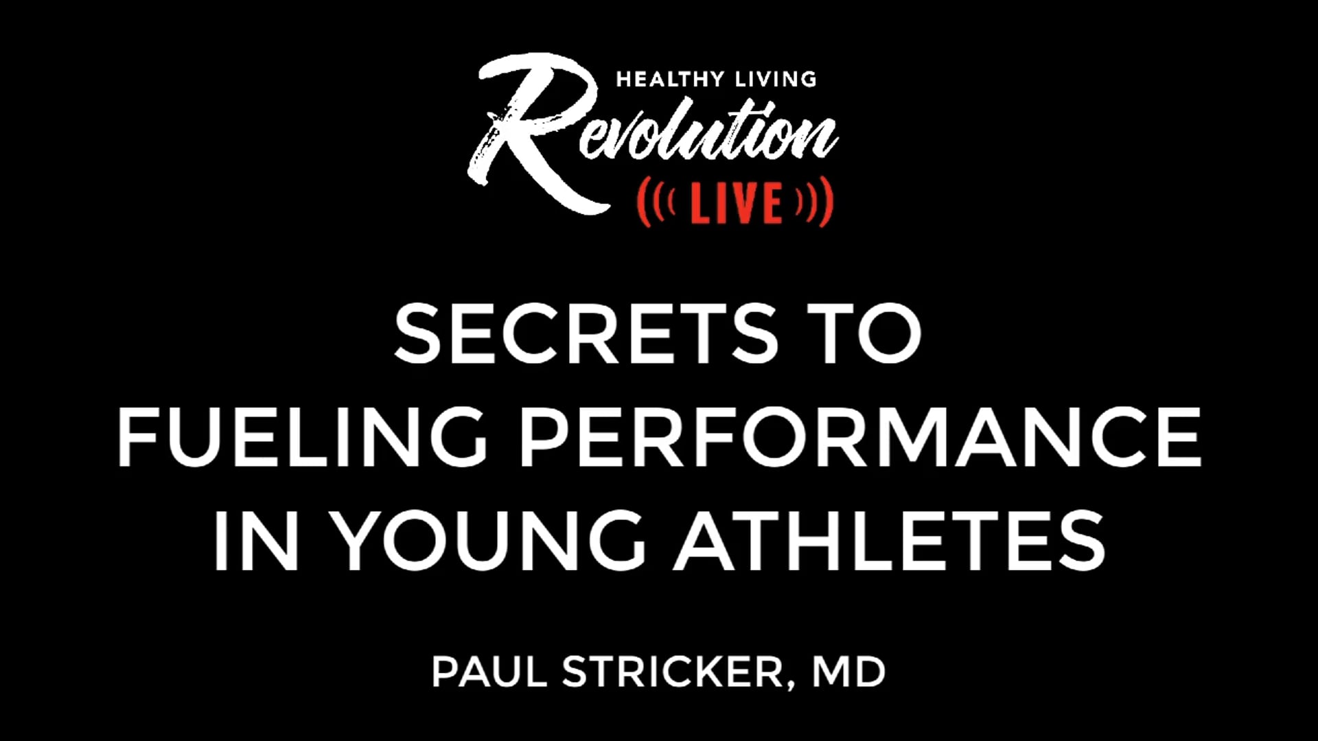 Secrets to Fueling Performance in Young Athletes 