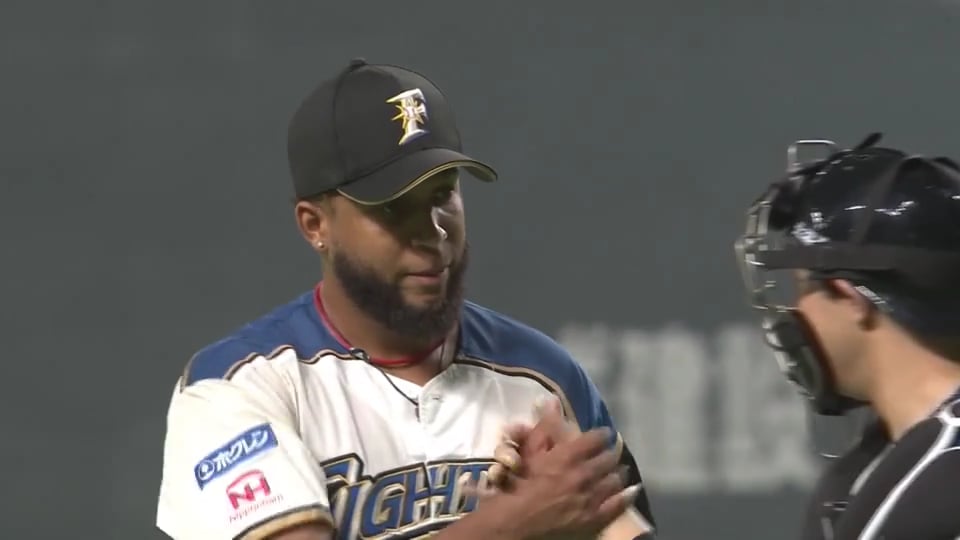 【6回表】Just Looking!! ファイターズ・ロドリゲス 5回1失点と試合を作る投球を見せる‼ 2019/8/4 F-H