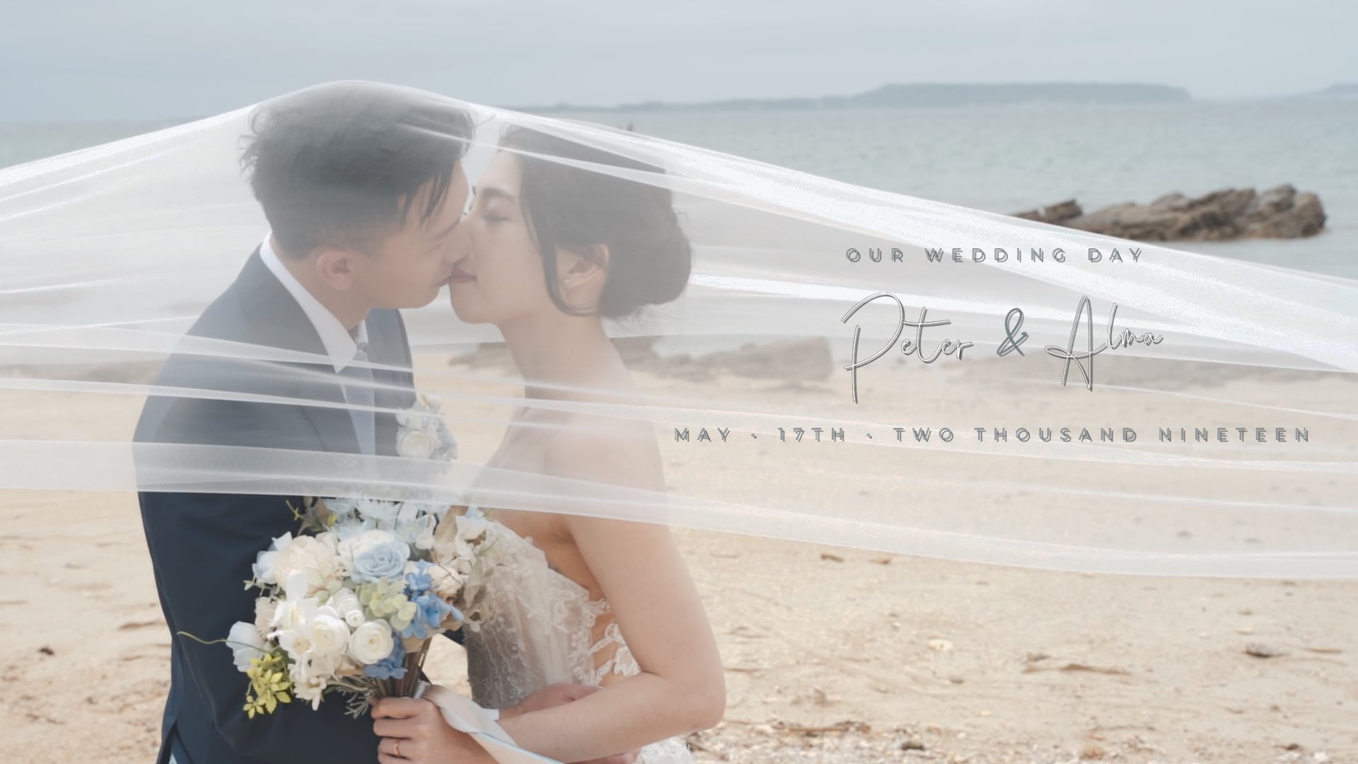 Peter&Alma :: Okinawa Wedding @The Ginoza Resort 美之教會