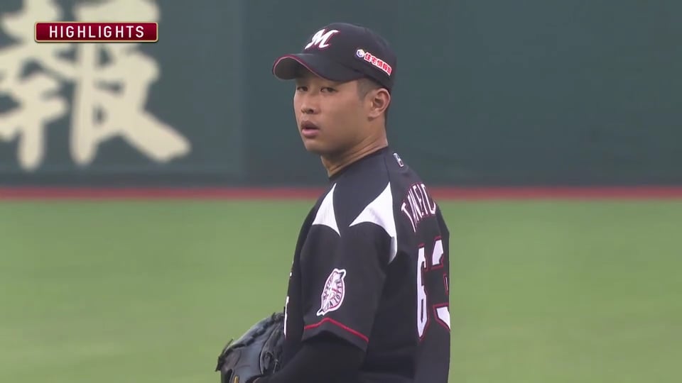 8/4 イーグルス対マリーンズ ダイジェスト