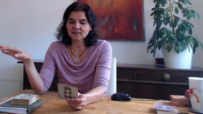 Interpretiere die Karte