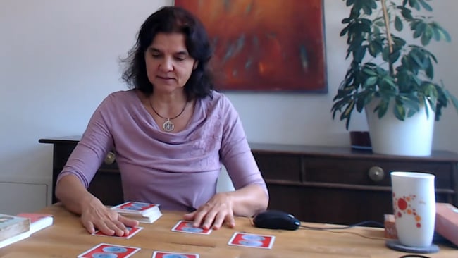 Wie decke ich die Karte auf Teil 2