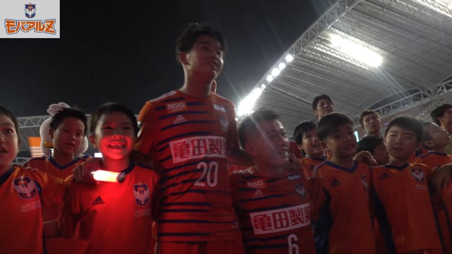 "Inside of ALBIREX" 今日もホームで４発快勝！夏の風物詩といえば、プラネタスワンだ！　vs 徳島ヴォルティス戦