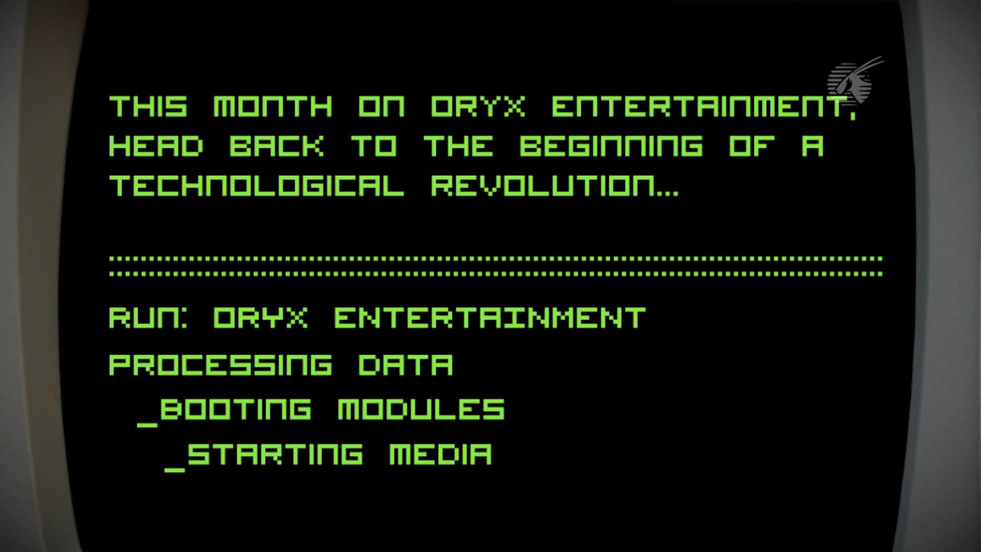 Oryx Computer Promo