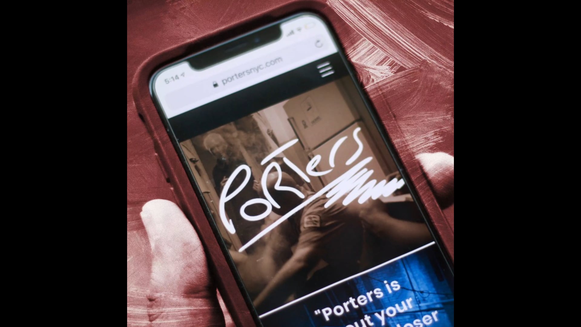 Porters On Mobile - Box