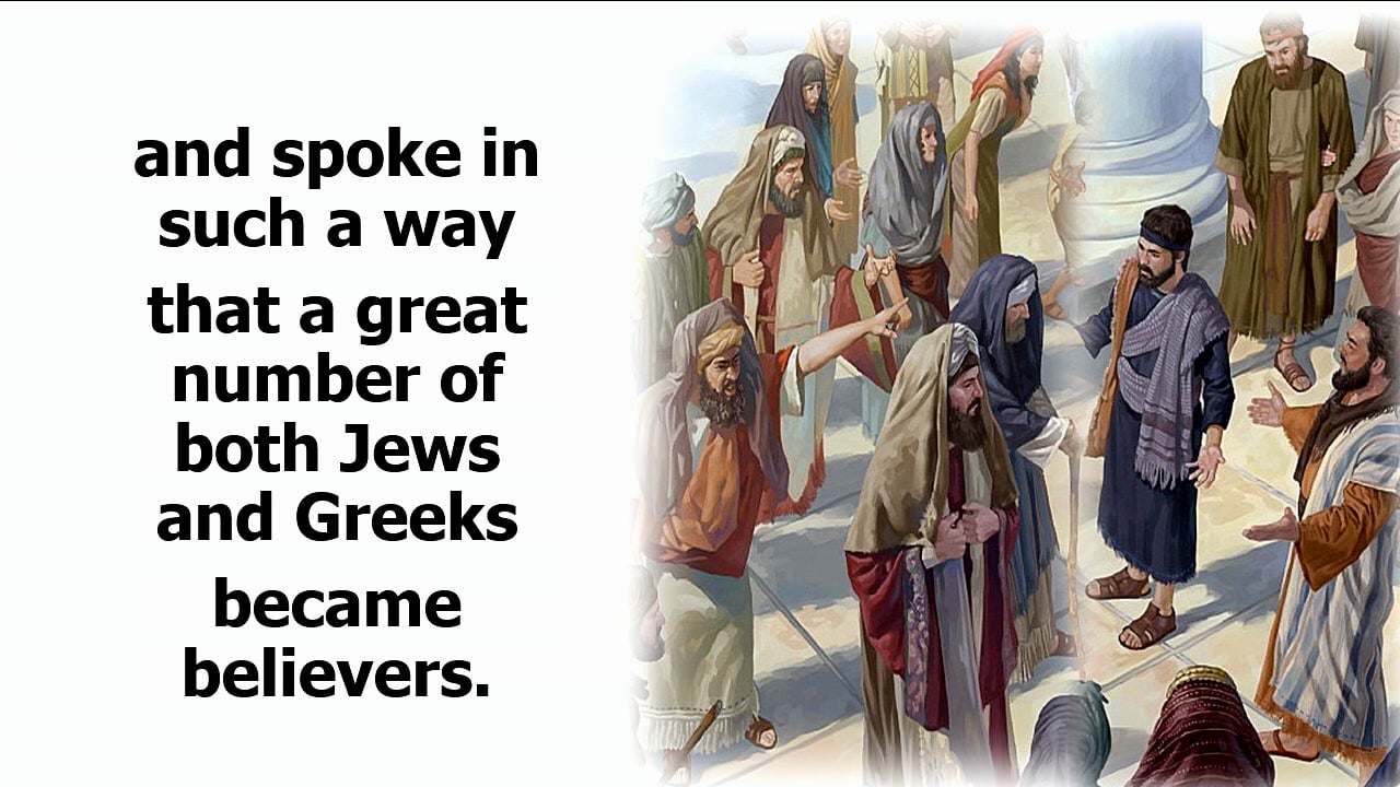 Acts 14: The 1st Journey (Part 2)