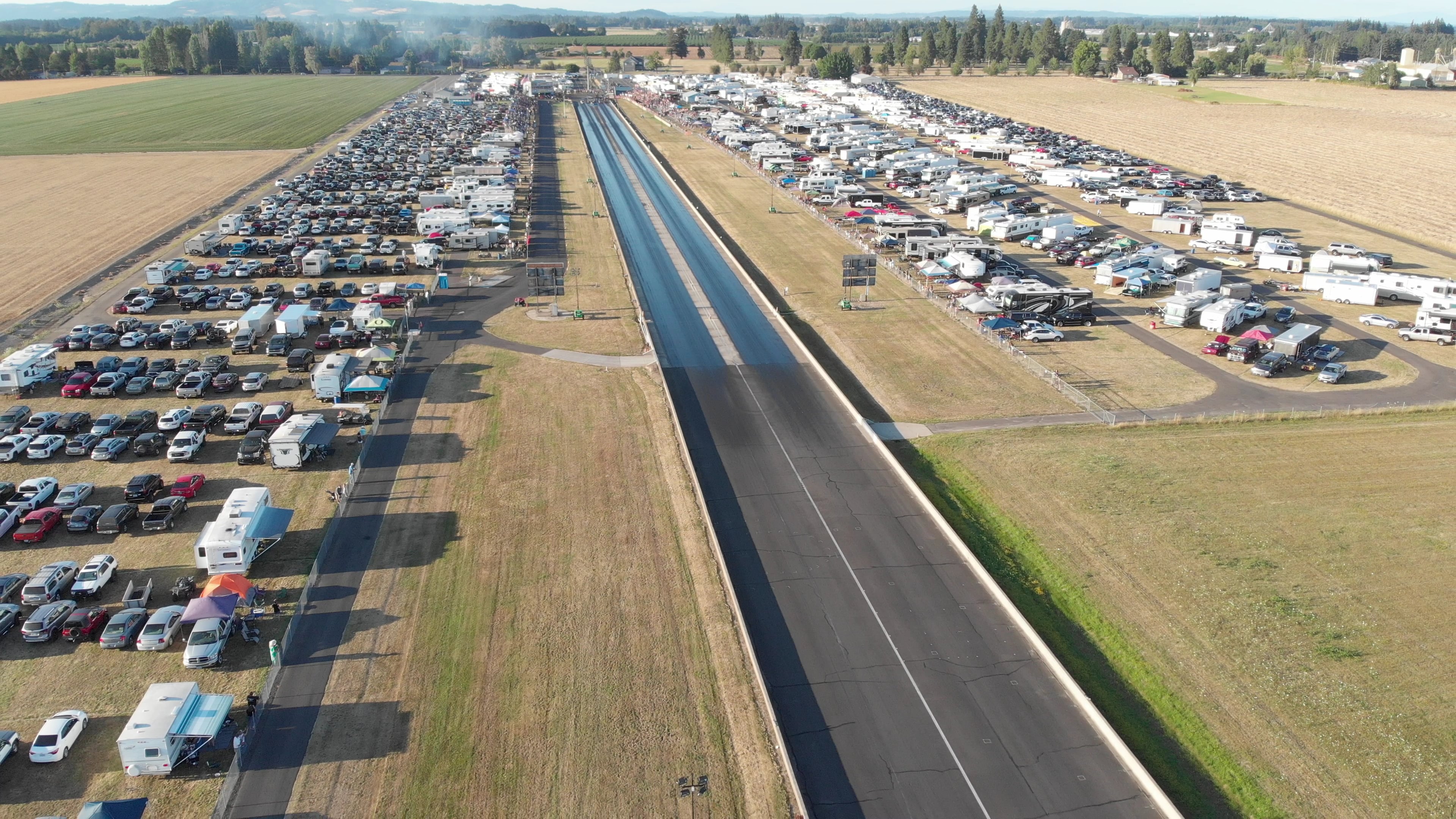 Night Of Fire Woodburn Dragstrip 2025 Vera Allison