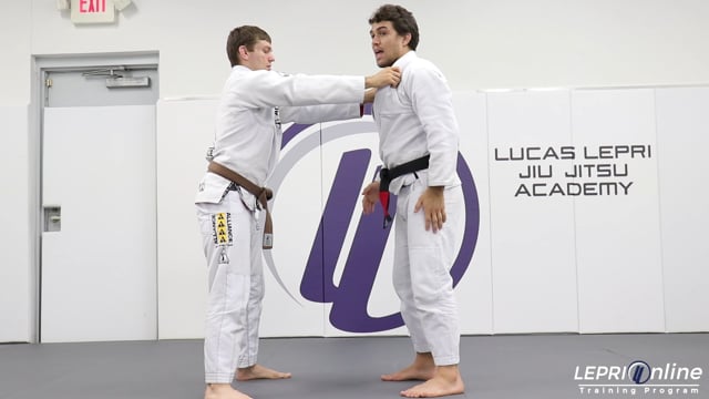 Koshi Guruma Hip Throw to Side Control