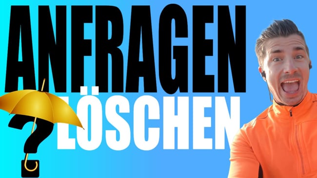 Gesendete Freundschaftsanfragen sehen & löschen