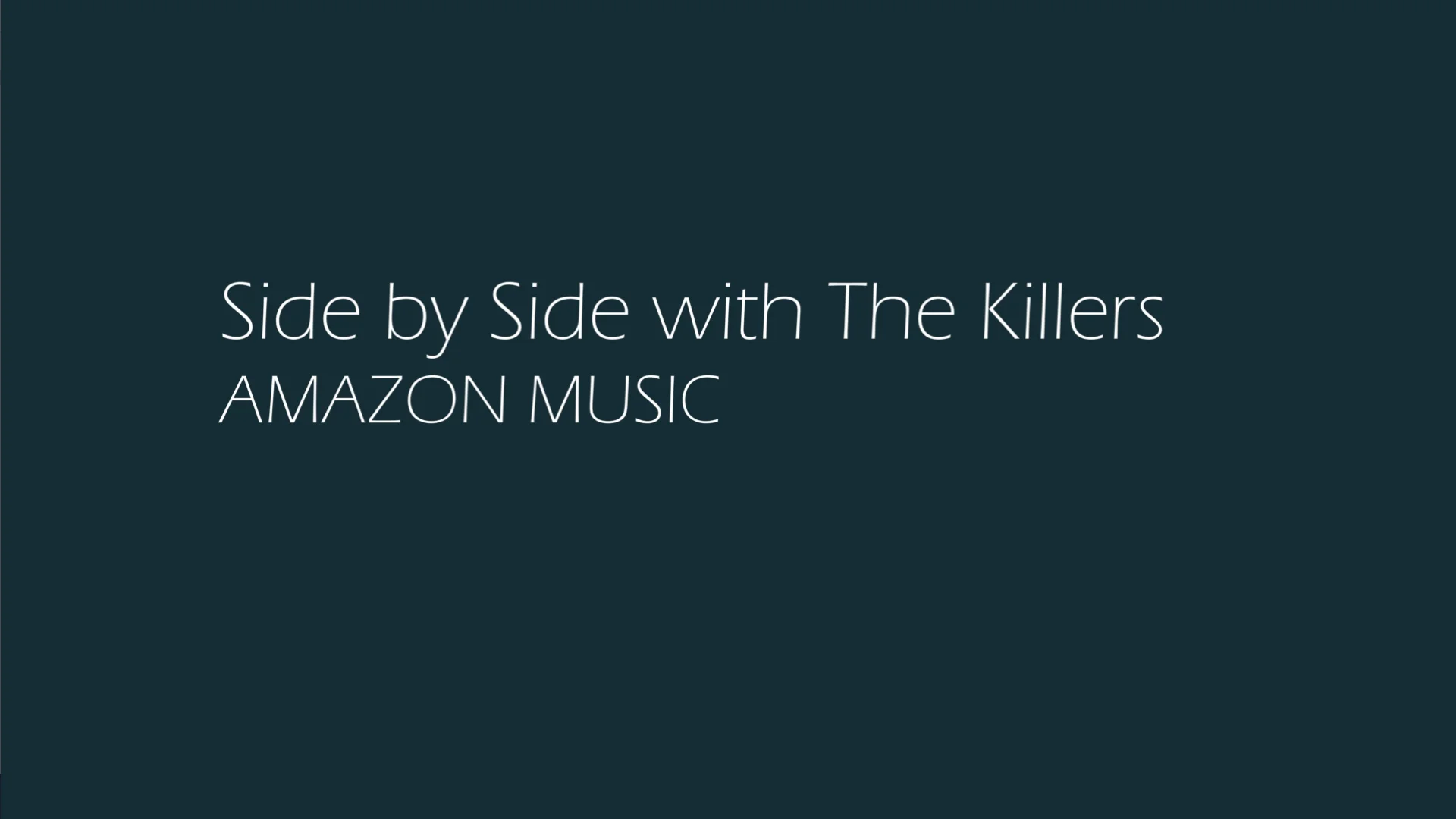 Prime Video: Side by Side