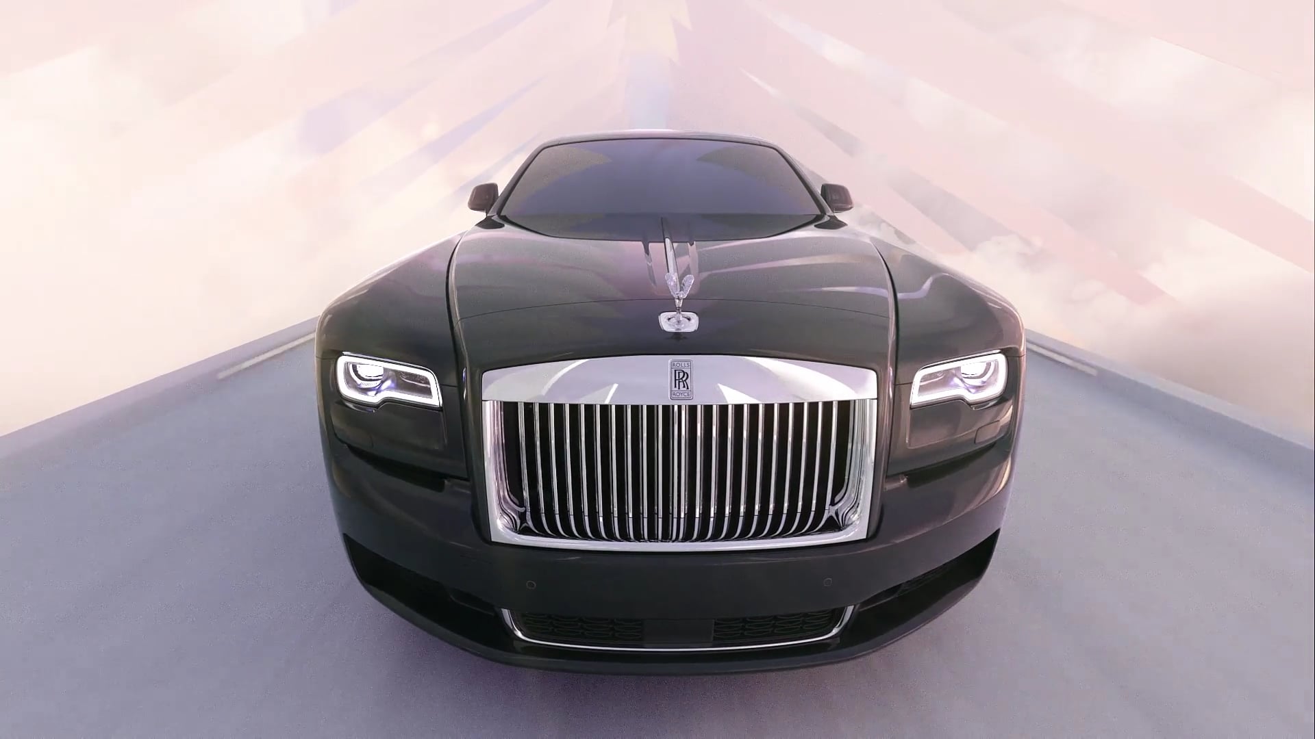 Rolls-Royce Ghost — Bridge