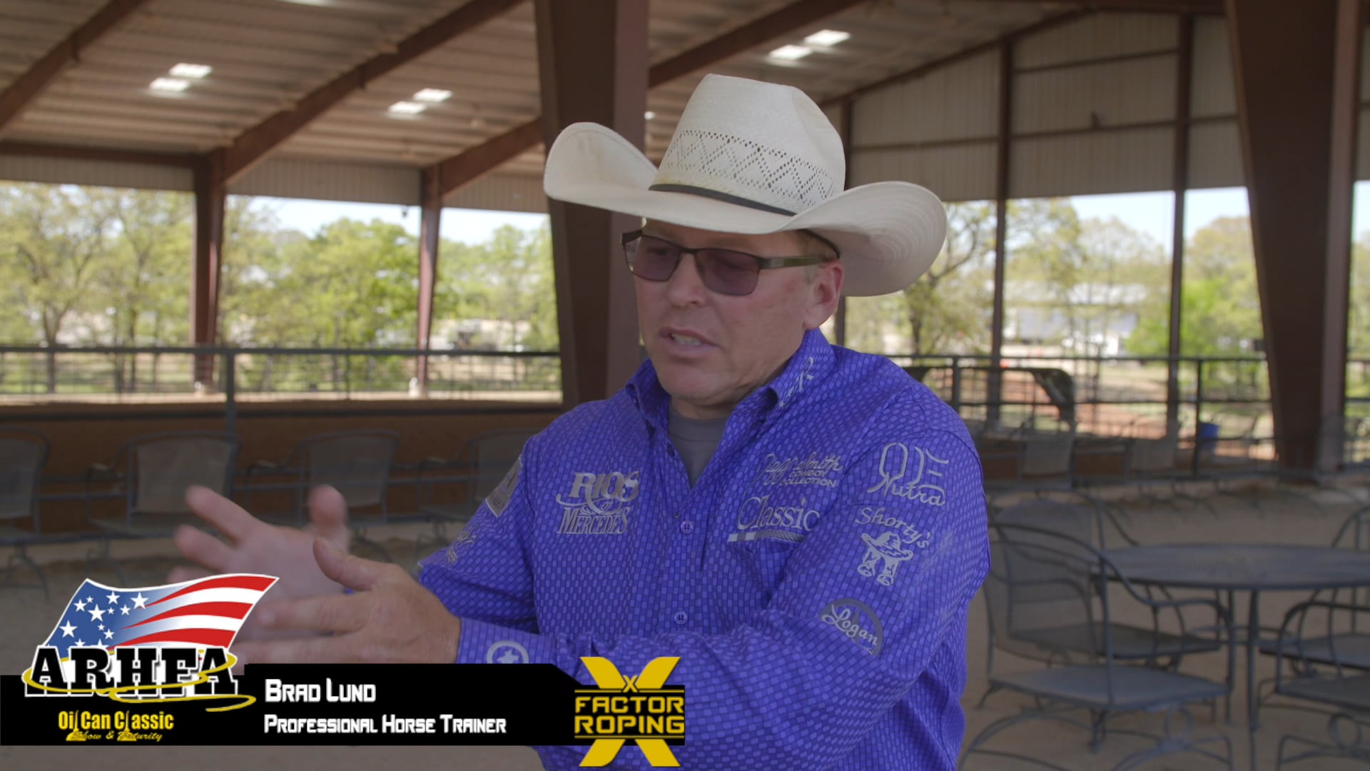Interview with Professional Horse Trainer Brad Lund FREE
