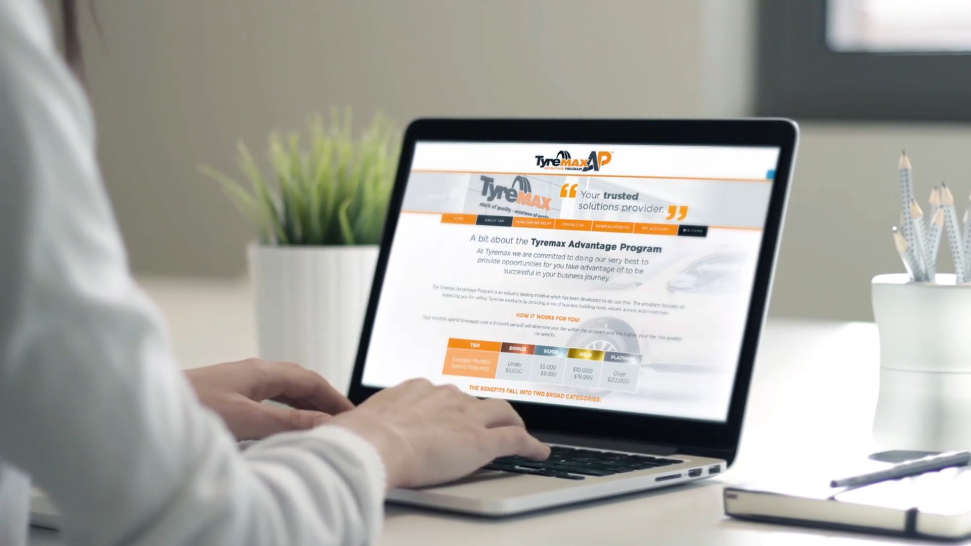 Tyremax Advantage Program - Launch Video