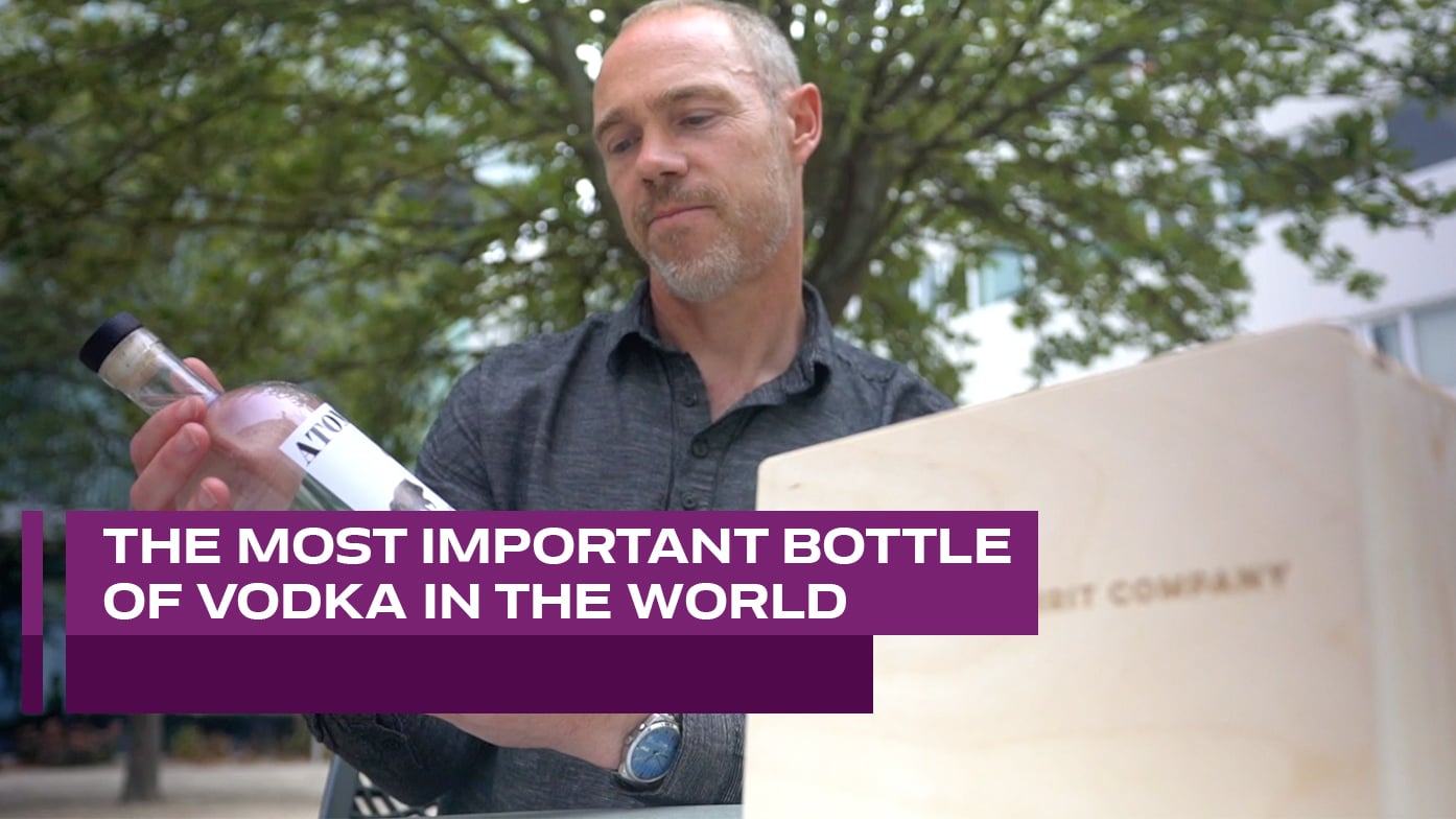 The most important bottle of vodka in the world on Vimeo