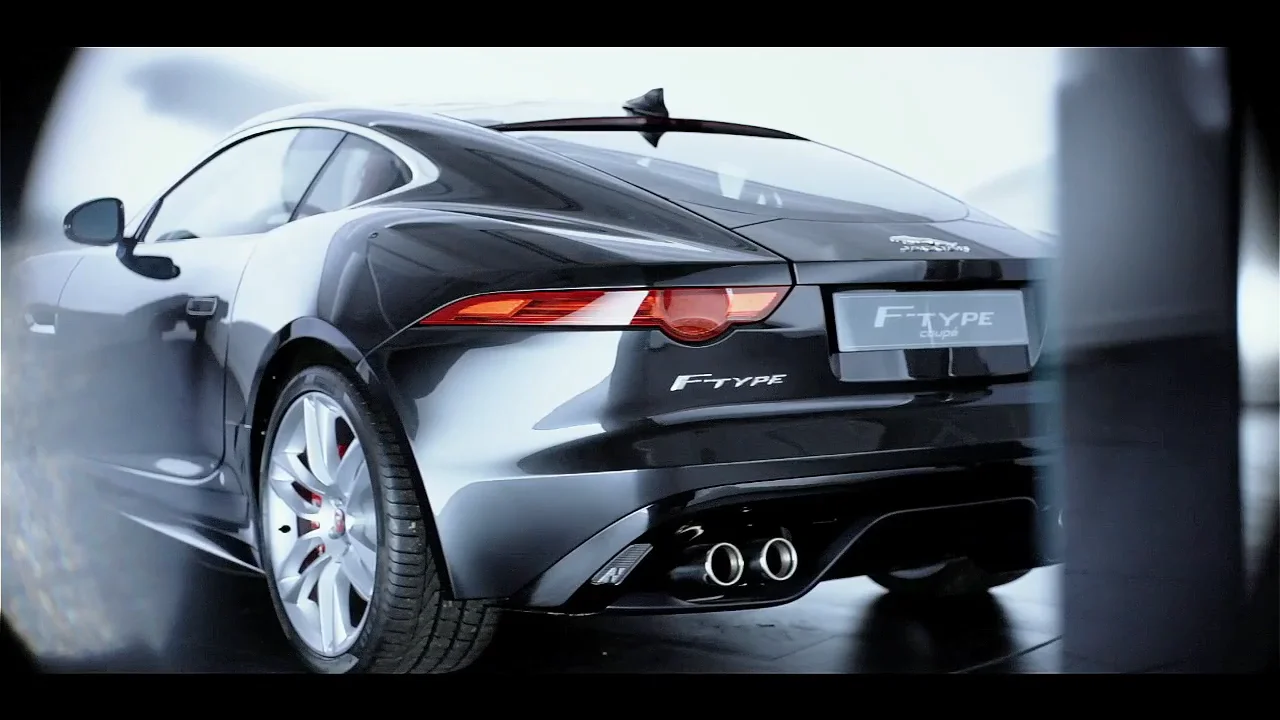 BRAINSTORM - Film Examples - Jaguar Land Rover F-Type Coupe - Looks ...