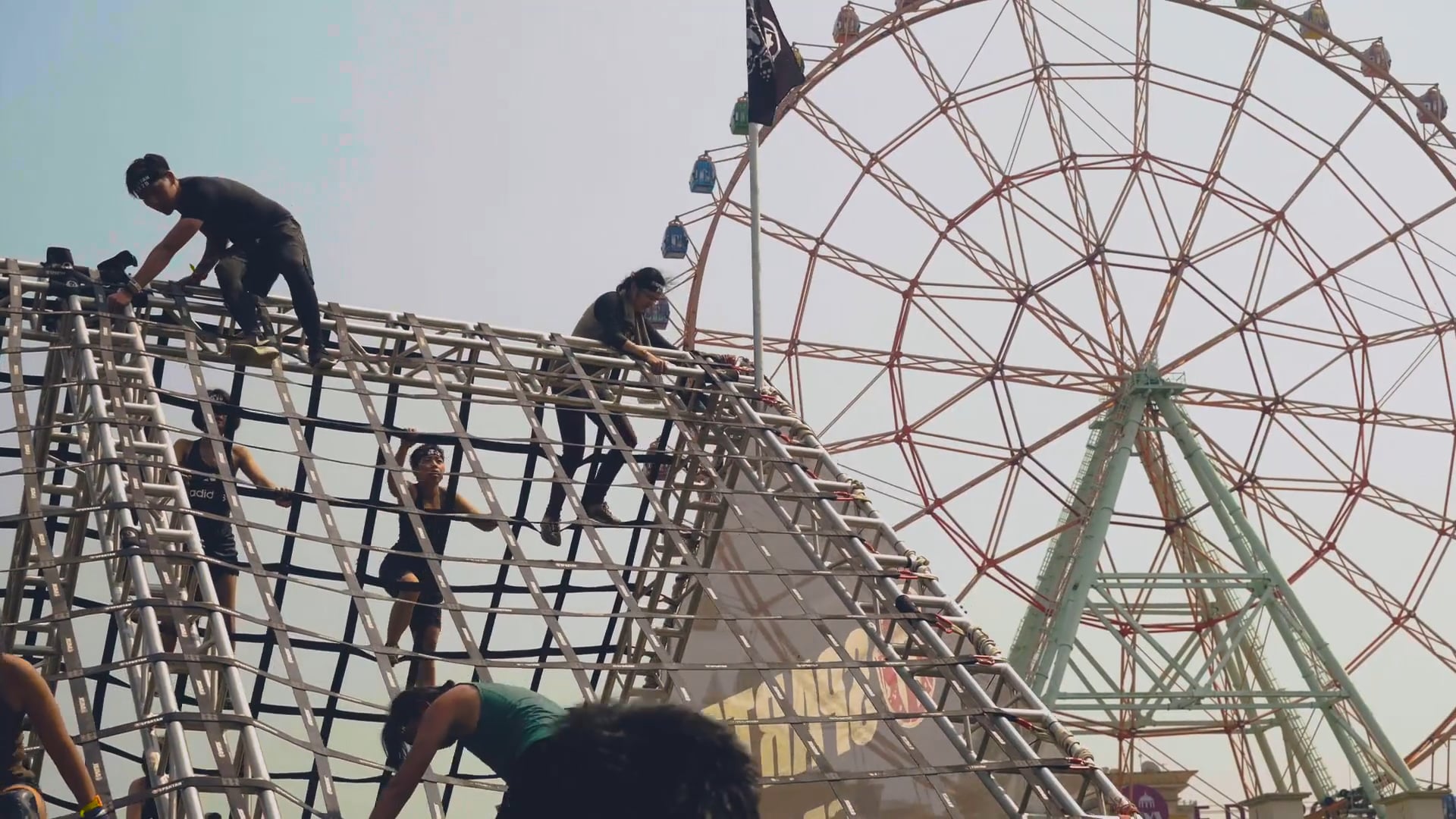 【SPARTAN RACE】2019 高雄義大世界