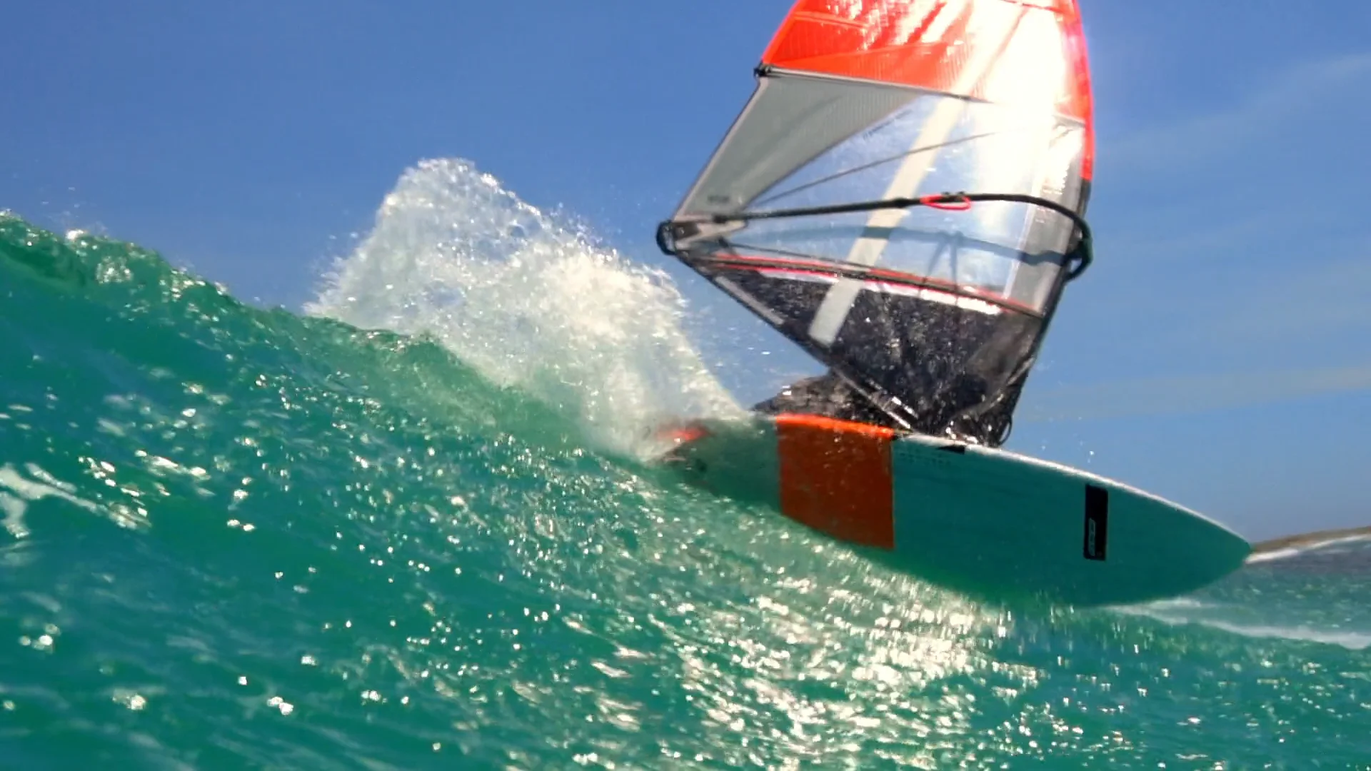 RRD Hardcore Wave LTD Y25 Windsurf Board - King of Watersports