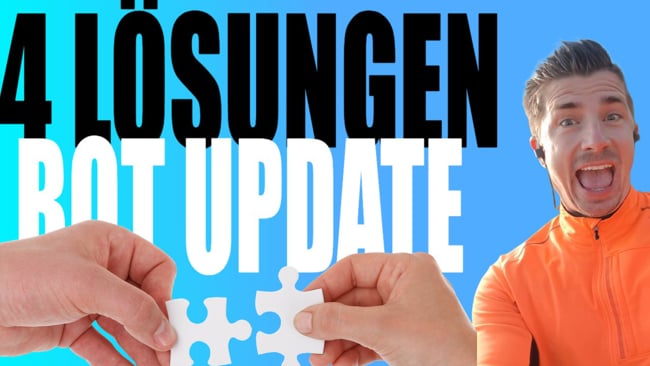 4 Lösungen für Messenger Bot Newsletter Update