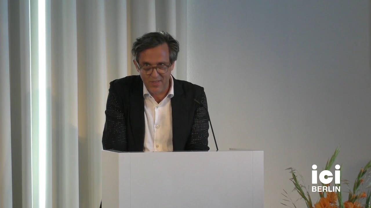 Introduction by Claus Pias