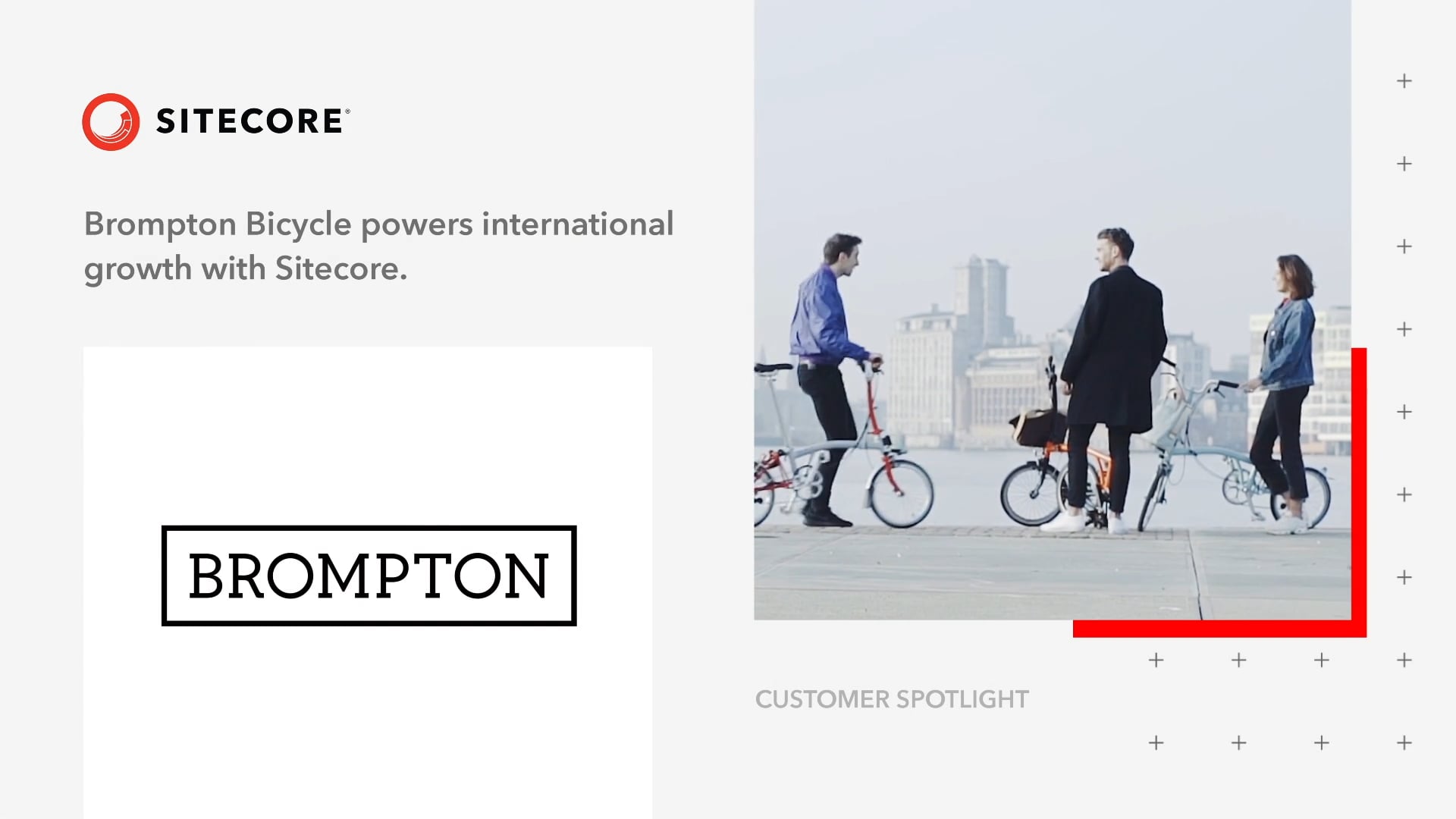 Brompton How Sitecore evolved their customer journey on Vimeo
