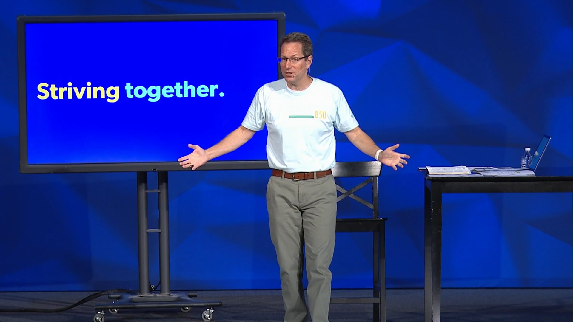 HFBC Message: Difference Makers Live on Purpose: at Church