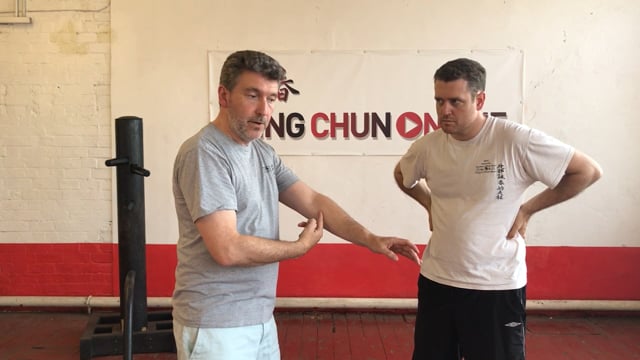 Why do we step with the Bongs in 2nd section of Chum Kiu and how should I apply them?
