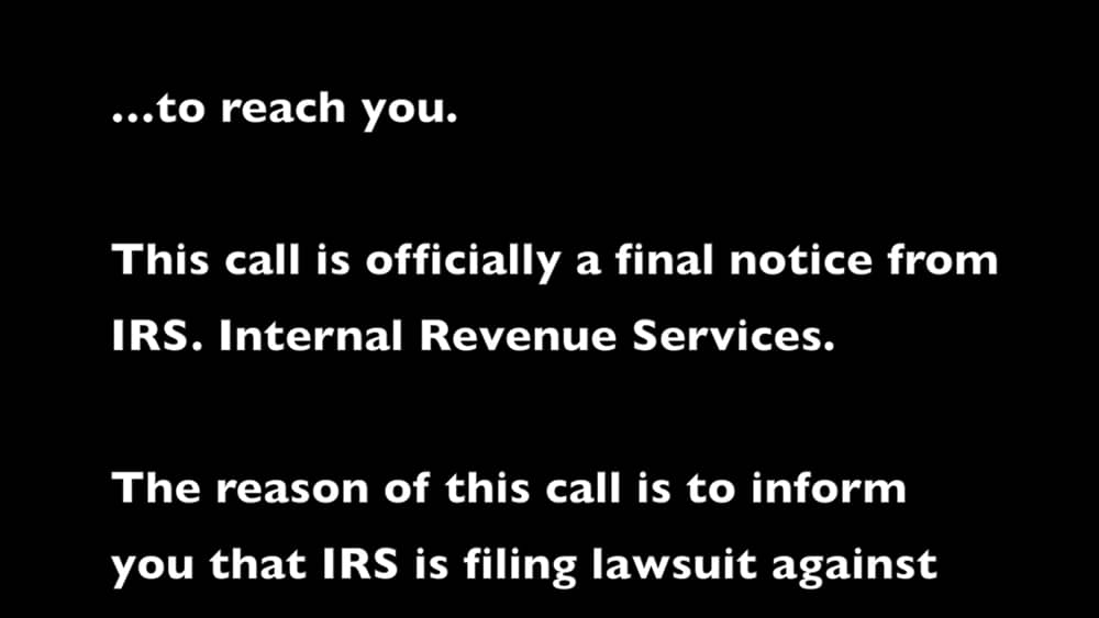 It S The Irs Calling Or Is It Ftc Consumer Information